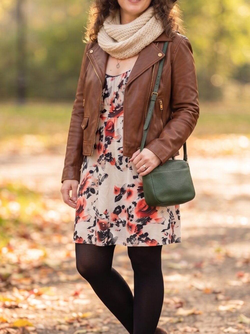 Boho Watercolor Floral Mini Dress Cream Red Black Sleeveless Flowy